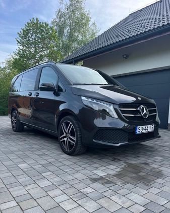 Mercedes-Benz Klasa V cena 395000 przebieg: 8000, rok produkcji 2023 z Biała małe 631